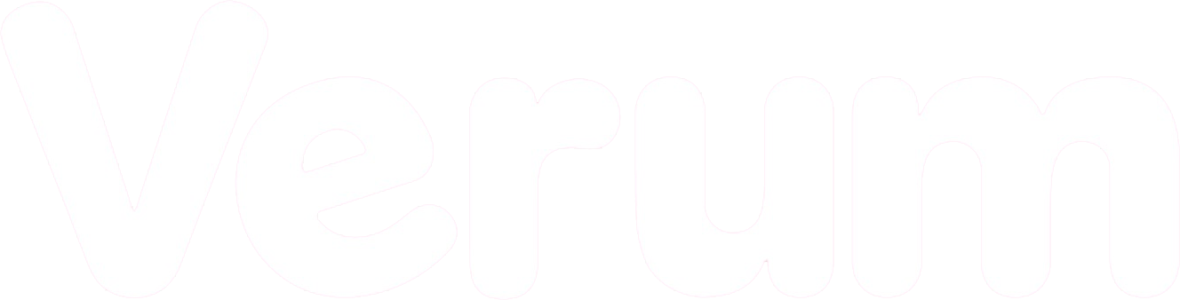 Logotyp för Verum